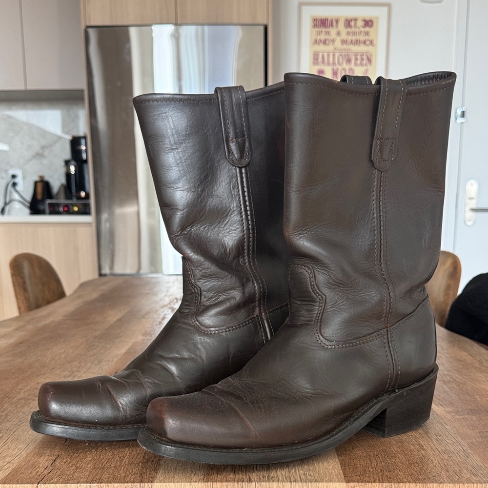 Santa Fe Roper Boot - Men’s Size 10 - Picture 5 of 6